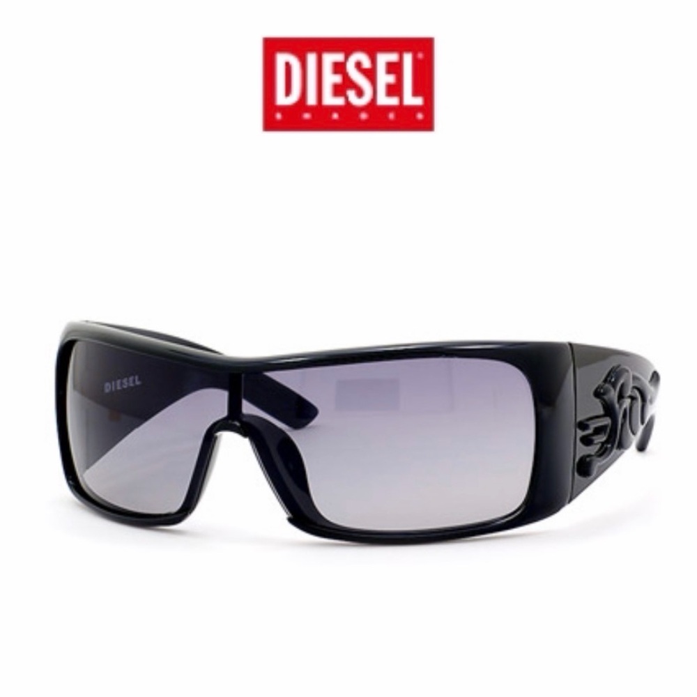 Diesel Black Sunglasses vintage